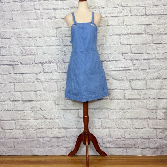 rag & bone Dresses & Skirts - Rag & Bone Paula Light Blue Denim Jumper